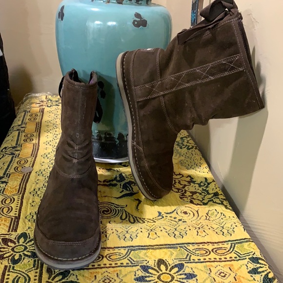 dsw north face boots